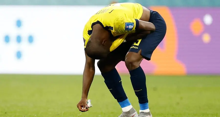 Enner Valencia makes tearful apology to Ecuador