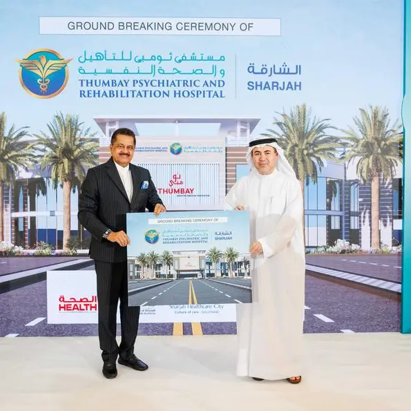 Thumbay Group breaks ground on the region's first private, fully integrated psychiatric and rehabilitation hospital
