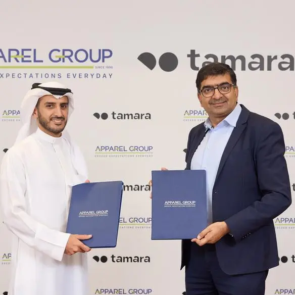 Building on success: Apparel Group and Tamara sign strategic alliance