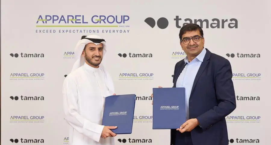 Building on success: Apparel Group and Tamara sign strategic alliance