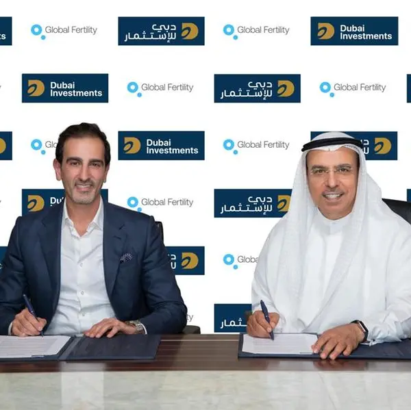 Dubai Investments invests 34.3% stake in Global Fertility Partners