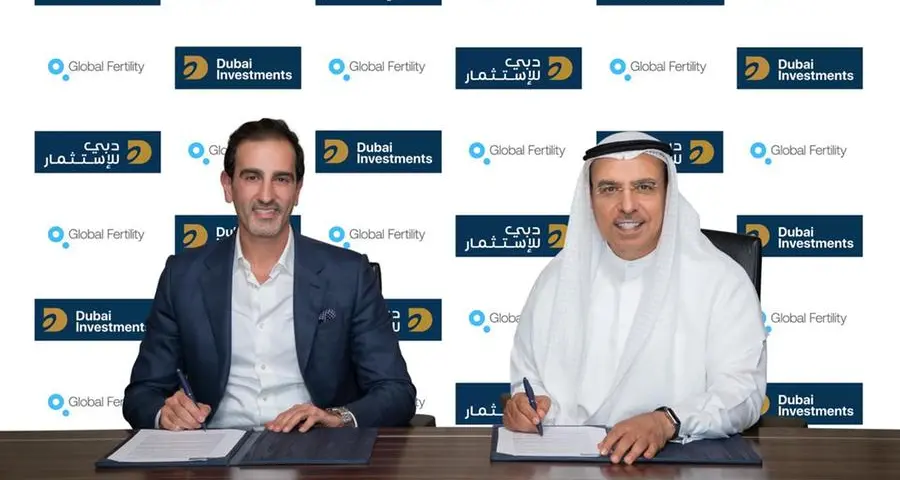 Dubai Investments invests 34.3% stake in Global Fertility Partners