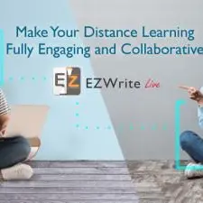 Prepare your school for more interactive and collaborative distance learning with BenQ's EZWrite Live