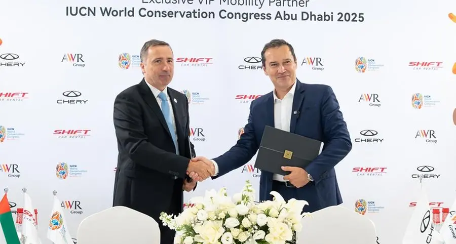 Chery UAE partners with IUCN to drive sustainable mobility at IUCN World Conservation Congress