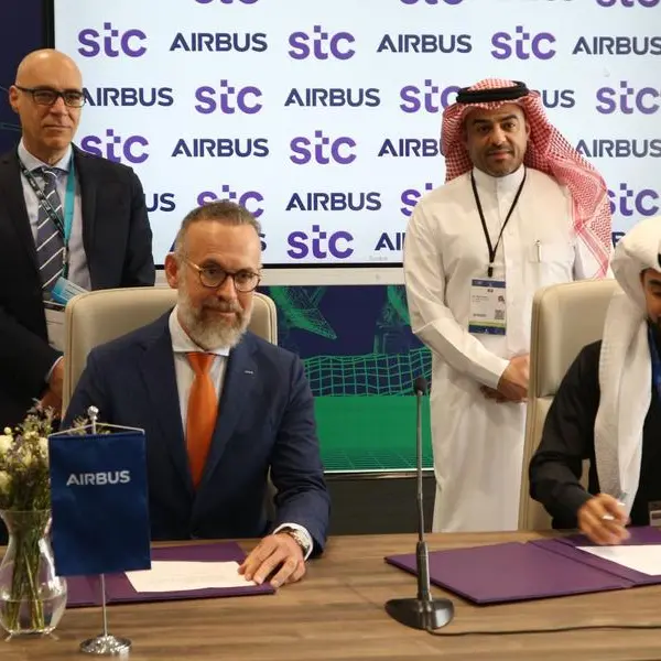 Airbus seals MoU with stc at World Defense Show 2022 in Riyadh