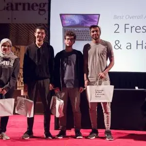 Time management tool for students wins top prize at Carnegie Mellon Hackathon