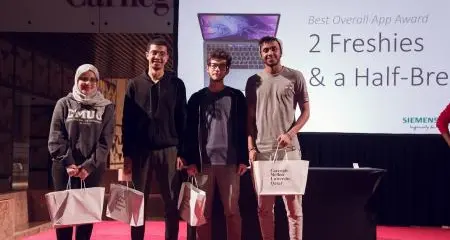 Time management tool for students wins top prize at Carnegie Mellon Hackathon