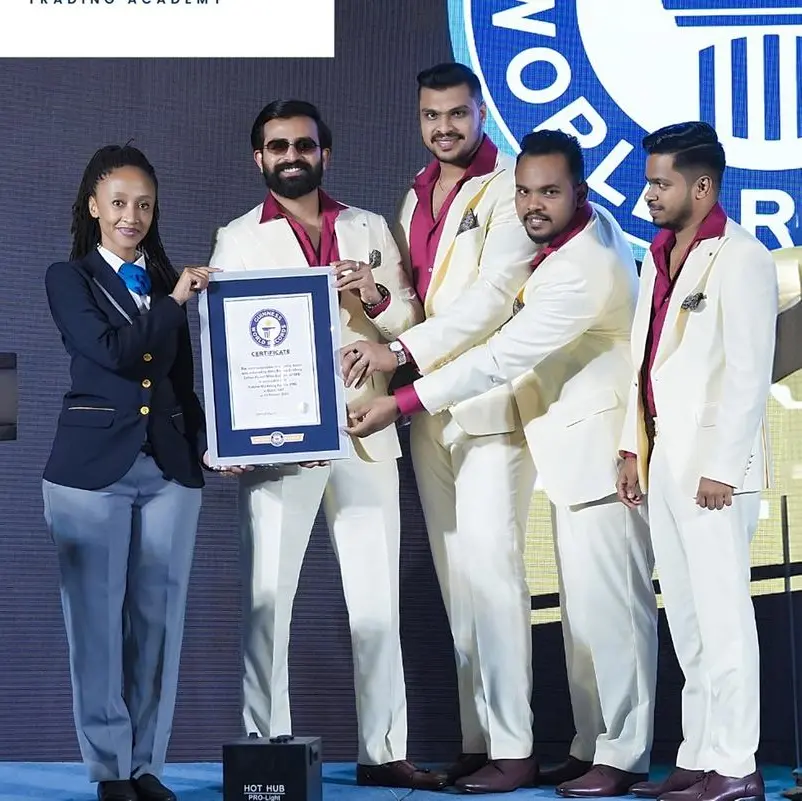 Delta International Trading Academy makes history by breaking Guinness World Record for \"Most Nationalities in a Trading Lesson\"