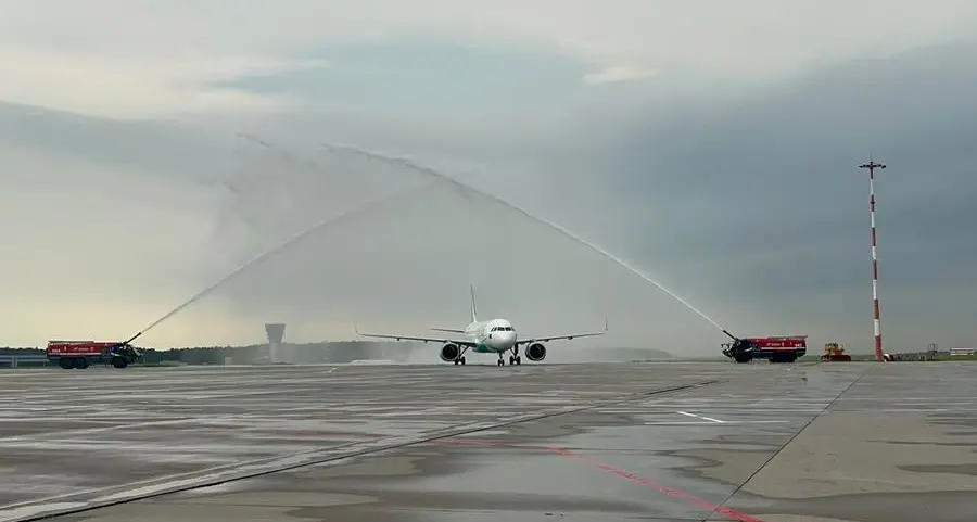 Flynas celebrates the launch of its first direct flights between Riyadh and Moscow