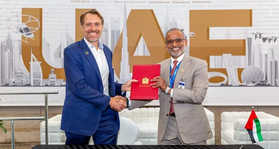 Joby applies to become first certified electric air taxi operator in UAE