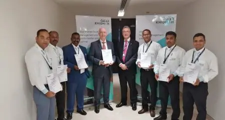 Khidmah Accredited for Soft Facilities Management Services