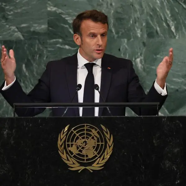 French President Macron: goal is to obtain negotiated peace on Russia/Ukraine conflict