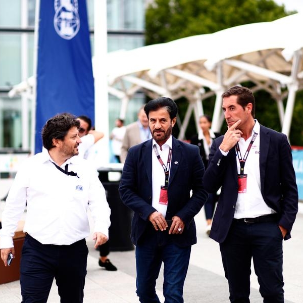 FIA President Mohammed Ben Sulayem underscores motorsport’s environmental and safety priorities