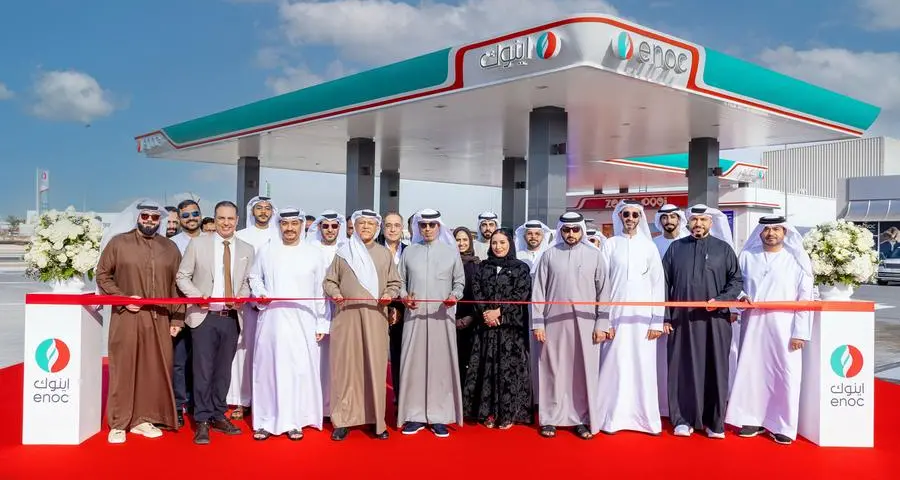 ENOC Group opens new Jebel Ali Free Zone service station, expanding UAE network to 207 locations