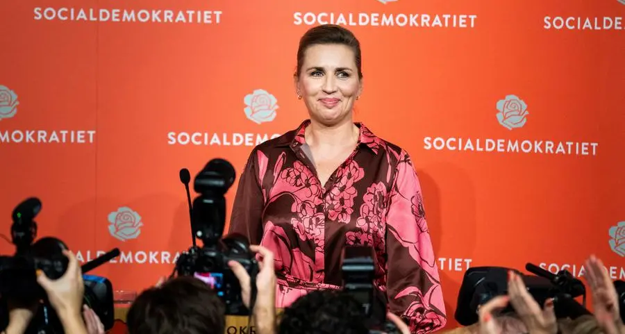 Denmark's PM resigns but hopes to form new centrist government