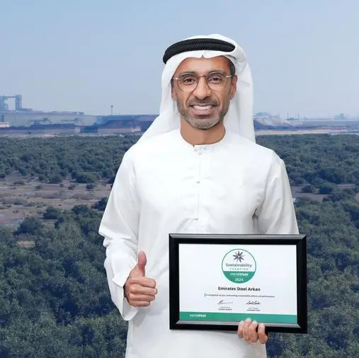 Emirates Steel Arkan Recognized as 2024 Steel Sustainability Champion by worldsteel