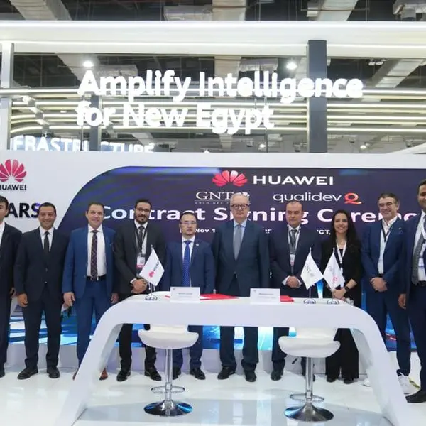 Huawei Cloud Egypt signs a strategic collaboration agreement with Gold Net Trading to embark on a new cloud-powered digital journey
