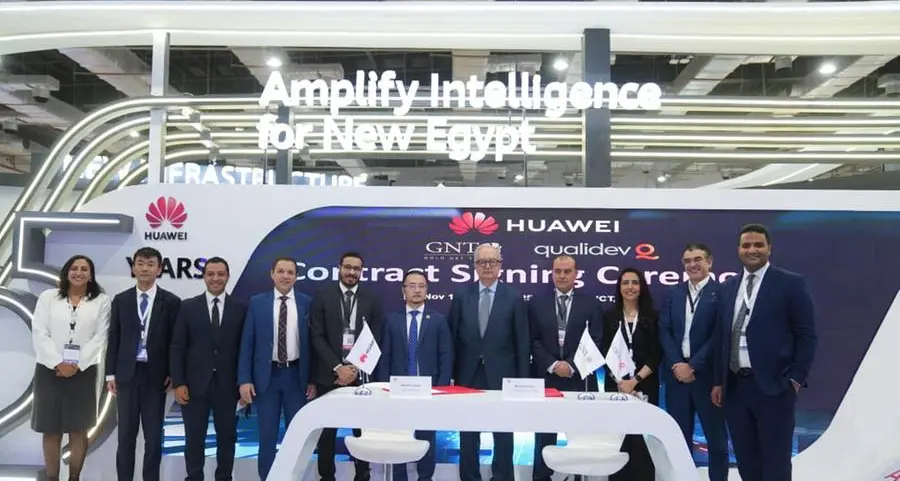 Huawei Cloud Egypt signs a strategic collaboration agreement with Gold Net Trading to embark on a new cloud-powered digital journey