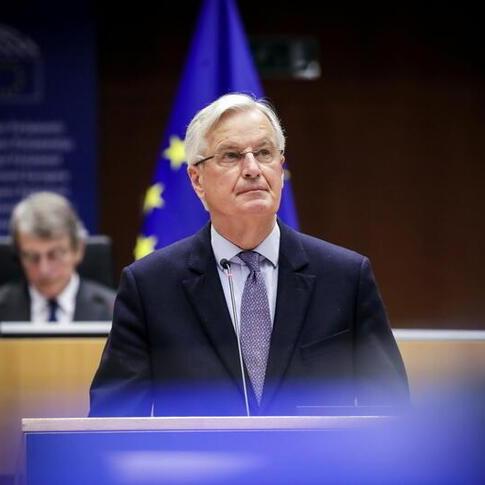 Ex-EU Brexit negotiator Barnier: UK reputation at stake in Brexit row