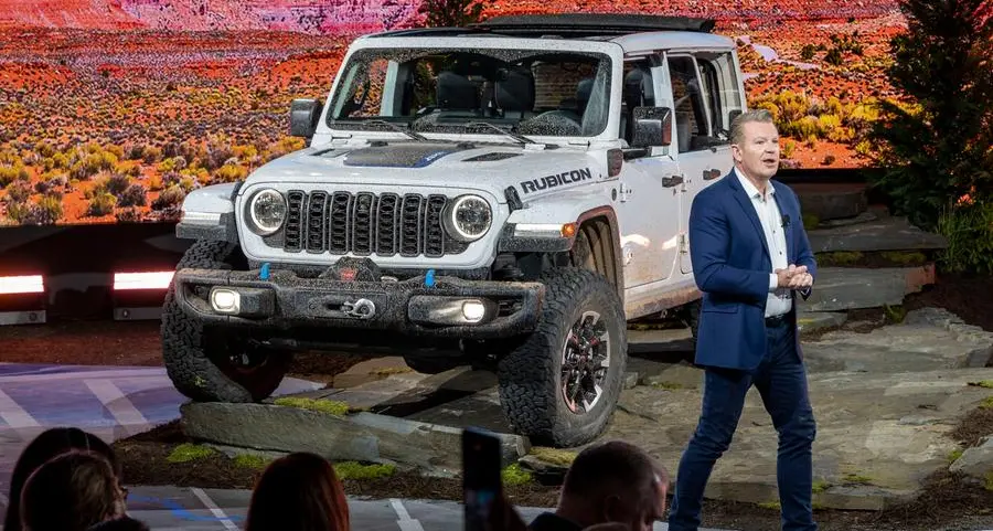 Jeep® brand introduces new 2024 Wrangler