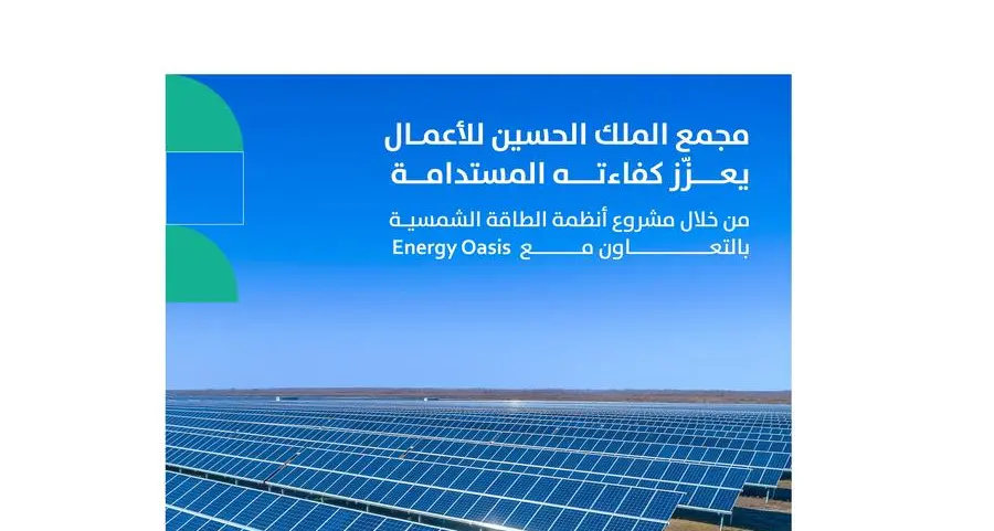 King Hussein Business Park signs major land use agreement with \"Energy Oasis\"