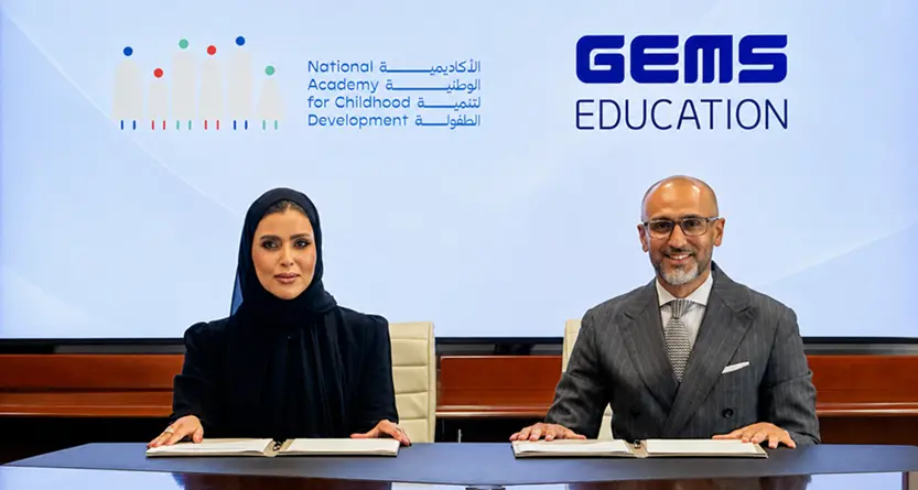 National Academy for Childhood Development signs MoU with GEMS Education