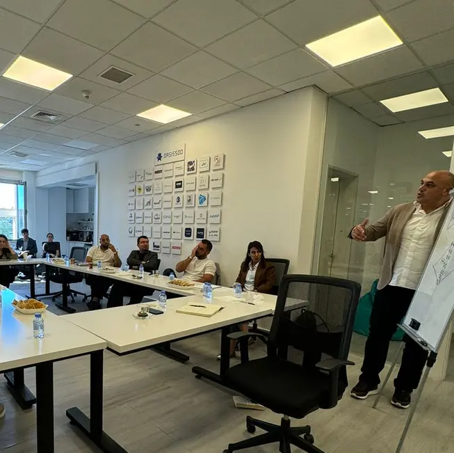 Oasis500 hosts Fine Hygienic Holding’s Chief Commercial Officer, Nedal Zatari, in an interactive session