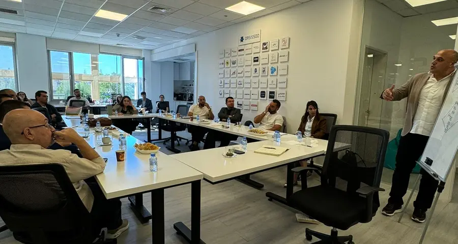 Oasis500 hosts Fine Hygienic Holding’s Chief Commercial Officer, Nedal Zatari, in an interactive session