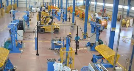 National Cable Factory produces 10,000 tons annually for Omani market