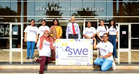 Empowering women to join STEM sector, BITS Pilani Dubai Campus announces affiliation with SWE