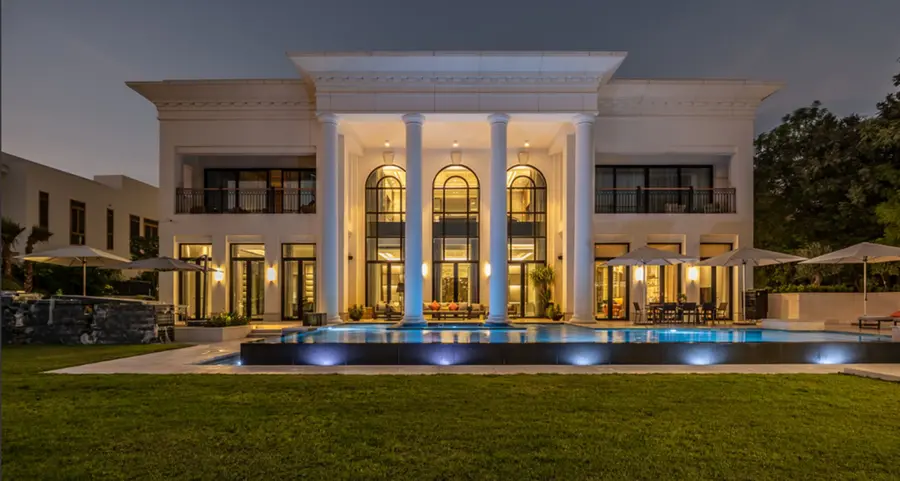 LUXHABITAT Sotheby’s Real Estate lists Emirates Hills villa for AED 190mln