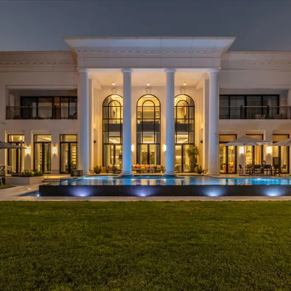 LUXHABITAT Sotheby’s Real Estate lists Emirates Hills villa for AED 190mln
