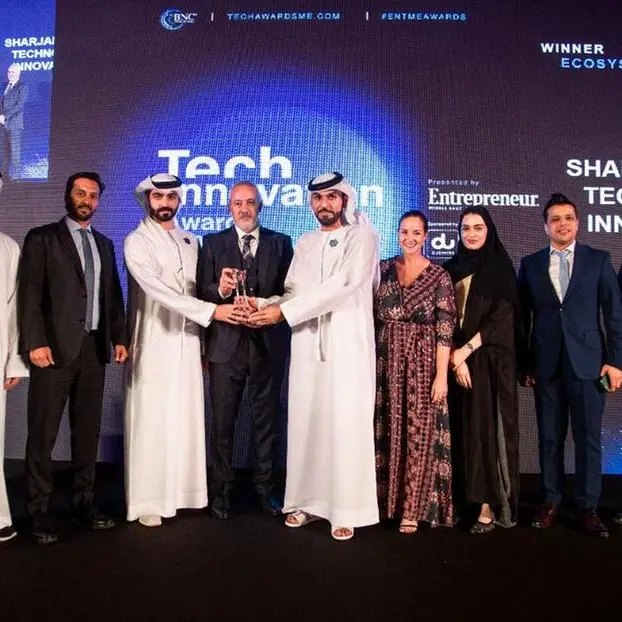 SRTI Park winning Entrepreneur Middle East’s ‘Ecosystem Enabler of the Year’ award is an endorsement of its incubator hub status