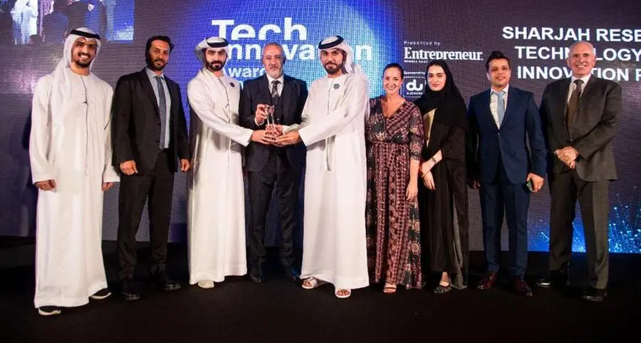 SRTI Park winning Entrepreneur Middle East’s ‘Ecosystem Enabler of the Year’ award is an endorsement of its incubator hub status