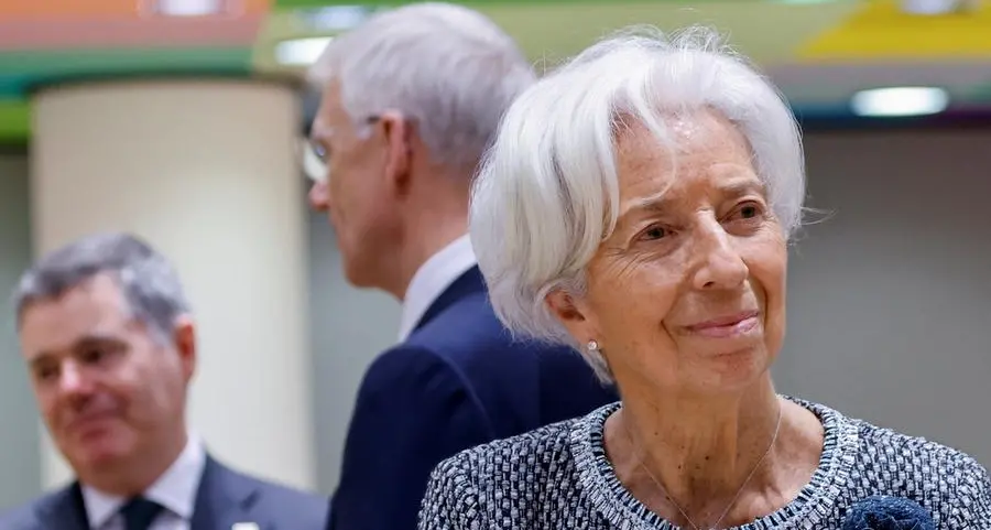 Euro zone banks resilient, ECB can provide liquidity if needed -Lagarde