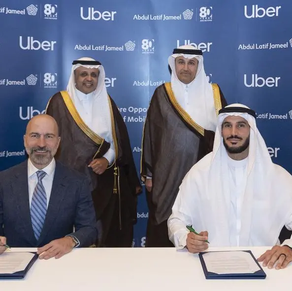Abdul Latif Jameel and Uber sign MoU to explore opportunities to advance the future of mobility in Saudi Arabia