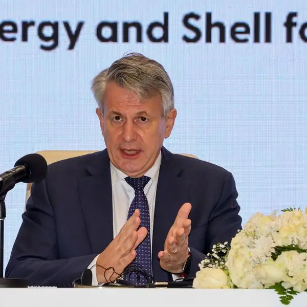 New Shell CEO restructures British energy group