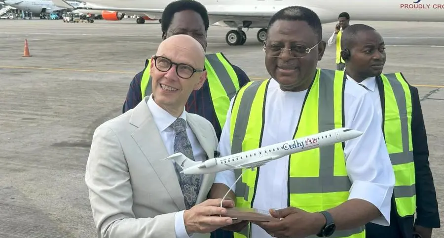 AFG Aviation Ireland Limited expands African footprint with CRJ1000 ﻿finance lease to Nigeria’s Cally Air
