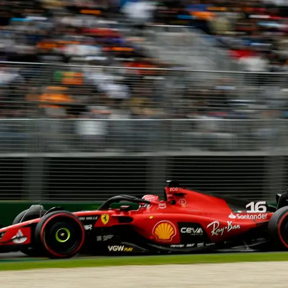 Leclerc crashes out of Australia Grand Prix on first corner