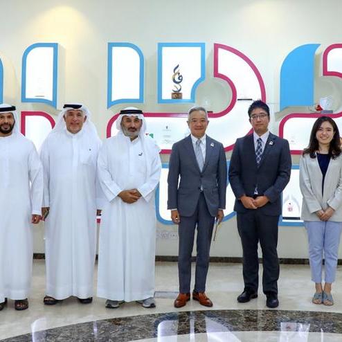 أراضي دبي تستقبل القنصل العام لليابان في دبي لبحث آفاق التعاون العقاري المشترك