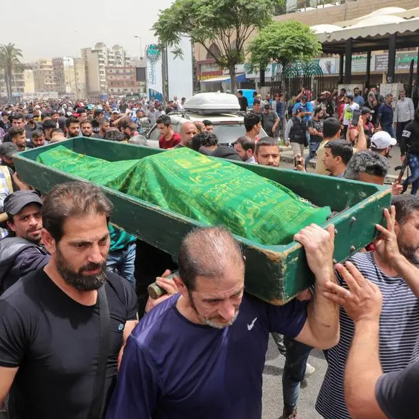 Funerals held in Lebanon's Tripoli after migrant shipwreck, dozens still missing