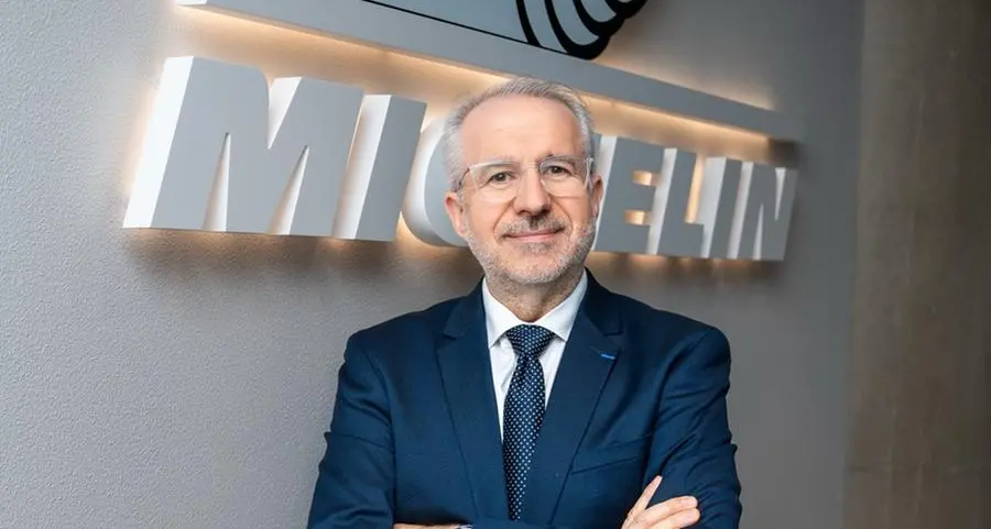 Michelin appoints Cedric Binoit as Managing Director, Vice President of Marketing & Sales, MENA