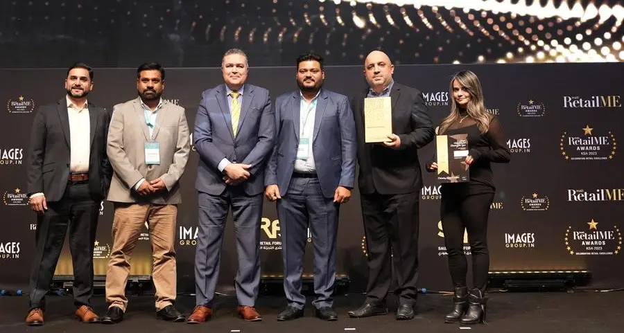 Apparel Group KSA brands wins six prestigious accolades in retail excellence in Images RetailME Awards KSA 2023