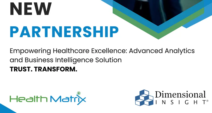 Health Matrix and Dimensional Insight introduce an innovative “Intelligence & data analytics platform”