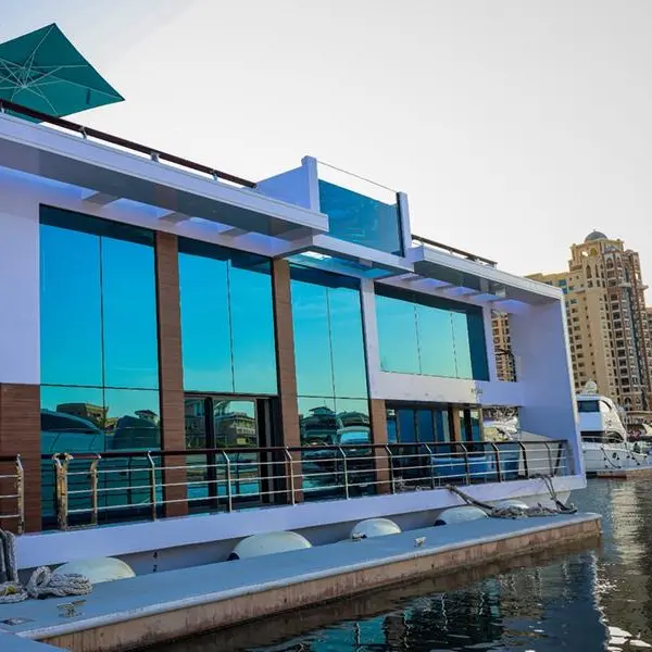 First floating villa launched as part of Kempinski Floating Palace