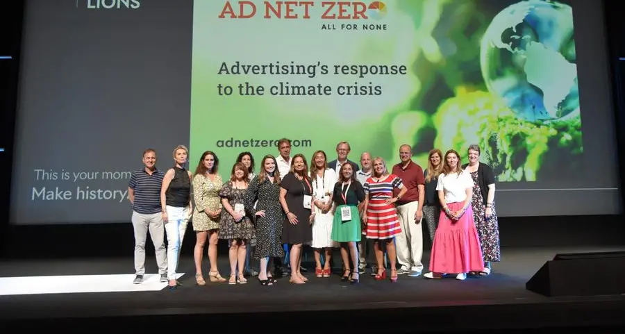 Ad Net Zero launches world’s first Global Media Sustainability Framework at Cannes Lions