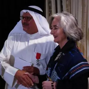 Faisal Ali Al Mutawa awarded Legion d'Honneur Award, Chevalier (Legion of Honor, Grade Knight) by the French Republic