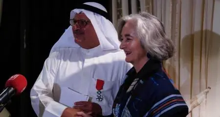 Faisal Ali Al Mutawa awarded Legion d'Honneur Award, Chevalier (Legion of Honor, Grade Knight) by the French Republic