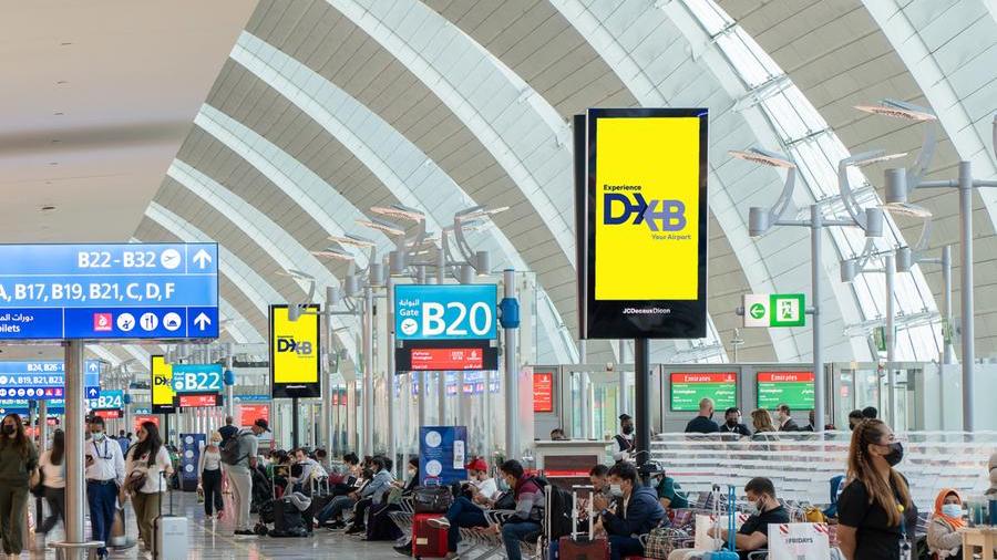 Dubai International targets 62.4mln passengers this year