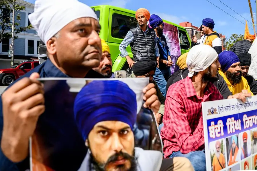 Fugitive Sikh separatist taunts Indian police in video